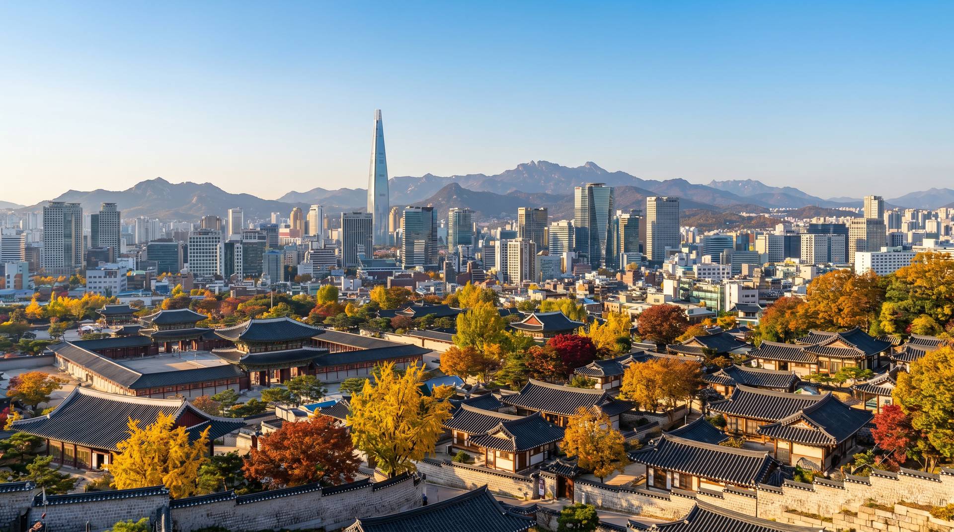 Seoul architectural evolution